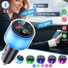 FM Transmitter Auto bluetooth