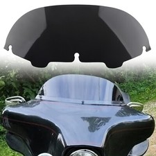 ABS Windschild 7" für Harley-Davidson Electra-Street Glide 1996-2013 Schwarz