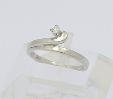 ♦ Ring in 14kt 585 er Weiß
