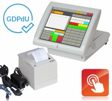 GASTRO KASSENSYSTEM AURES POSLIGNE 38cm ELO TOUCHSCREEN MIT BELEGDRUCKER GDPdU 7