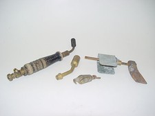 Gas Lötkölben + Zubehör.  