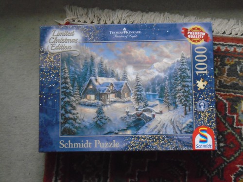 Schmidt puzzle 1000 teile - schmidt,