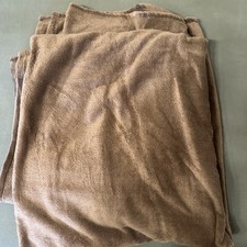 Wohndecke Braun Größe