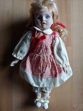 Deko Puppe - Mädchen im