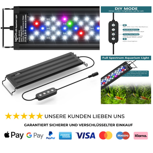 Aquarien led beleuchtung 10w - beleuchtung,