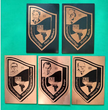 Konvolut 5Stk. MfS 1978