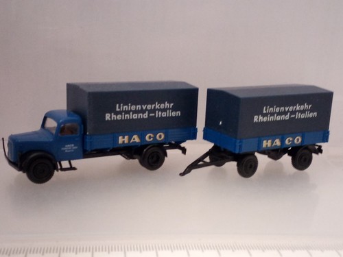 Magirus hängerzug haco - hängerzug, °haco