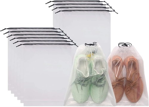 Schuhbeutel 10x mit - , zugband