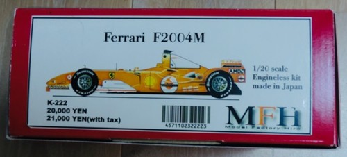 Ferrari f2004m 20 model - ferrari,
