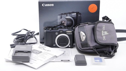 Canon powershot 0 mp - powershot, g7