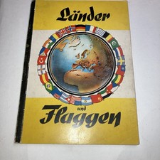 Sammelbilderalbum - Länder und Flaggen - von Birkel -Komplett -TOP!
