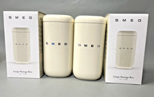 SMEG 2x Frischhaltedosen Beige