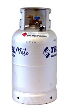 ALUGAS Gasflasche 27L