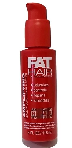 Samy fat hair - 0, calories