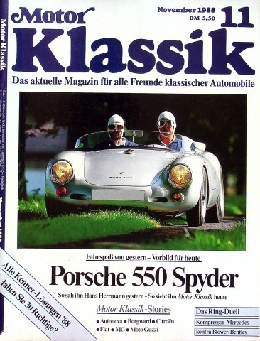 Motor klassik 1988 - klassik,
