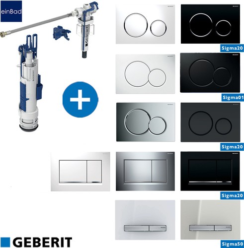 Geberit renovierungsset sigma - geberit,
