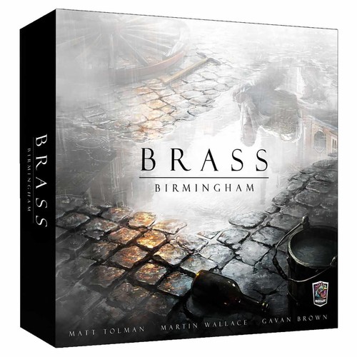 Brass birmingham brettspiel - birmingham,