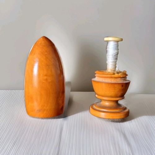 Vintage eichelform fingerhut - vintage,