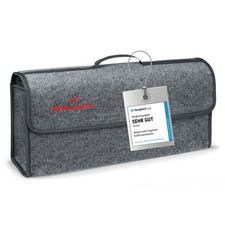 Kofferraumtasche Toolbag Größe XXL, Auto-Aufbewahrungstasche grau 57x16x21cm
