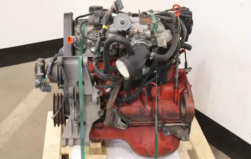 Motor benzin volvo 740 - motor,