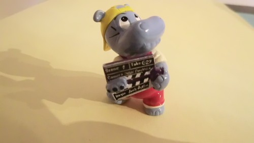 Happy hippo hollywood - Ü-ei,