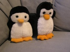 Plüschtier Pinguin 2Stück