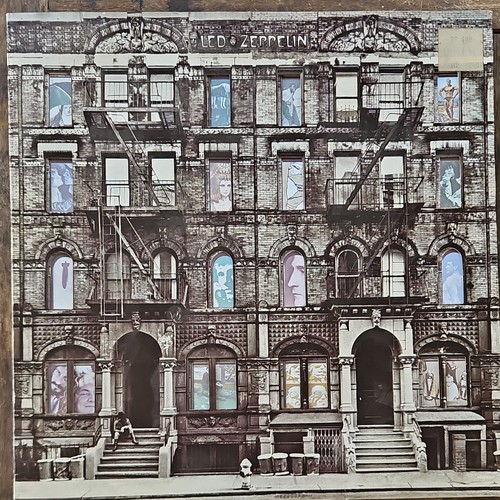 Led zeppelin physical - led,