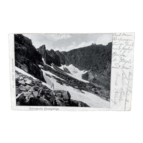 Ansichtskarte postkarte - ansichtskarte,