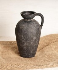 Terracotta Vase with Handle