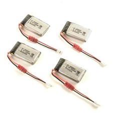 4x  Syma X5 X5C X5C-1 X5SC X5SW Parts 3.7V 600mAh 20C Lipo Battery M2E1