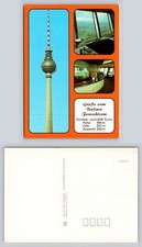 Berliner Fernsehturm Postcard