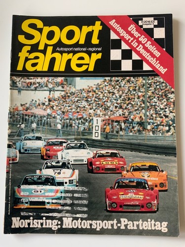 Sportfahrer rundstrecke - sportfahrer, 8/77