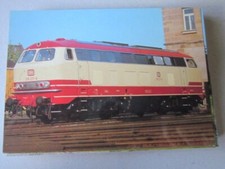 Eisenbahnpostkarte Dieselloks