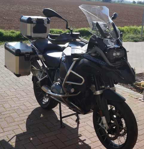 Bmw r1200 adventure triple - bmw,