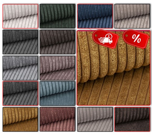 Polsterstoff poso cordoptik - polsterstoff,