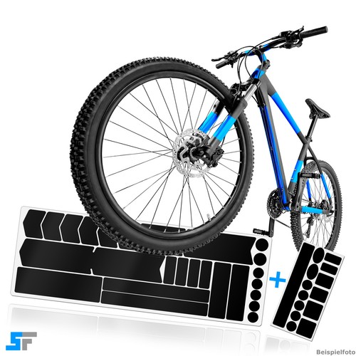 Fahrrad schutzfolie aufkleber - fahrrad,
