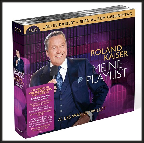 Roland kaiser meine playlist - kaiser, "meine