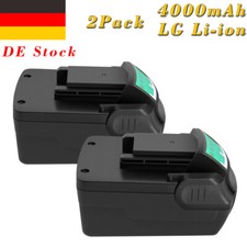 2Pcs Akku Für Kress 4000mAH