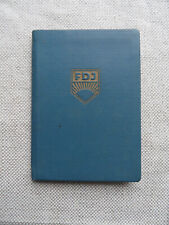FDJ - MITGLIEDSBUCH - Ausweis DDR 1953 + 2x Mitgliedsbuchverlängerung - D2