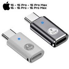 Adapter 35W Buchse IOS zu Type-C  for iPhone 15 16 Pro Max und mehr 8 Pin laden