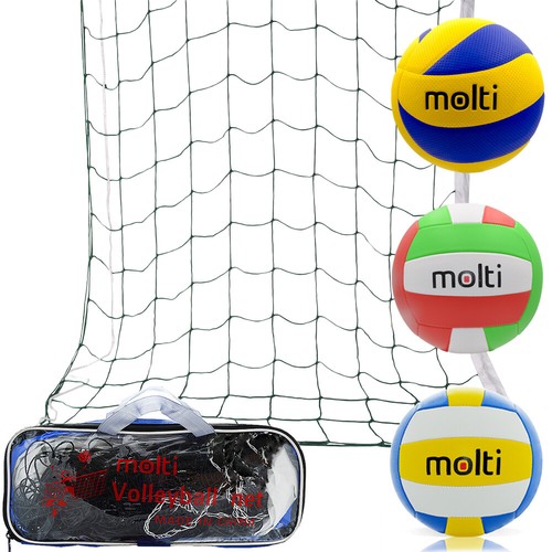 Volleyball set ball netz - ball, +