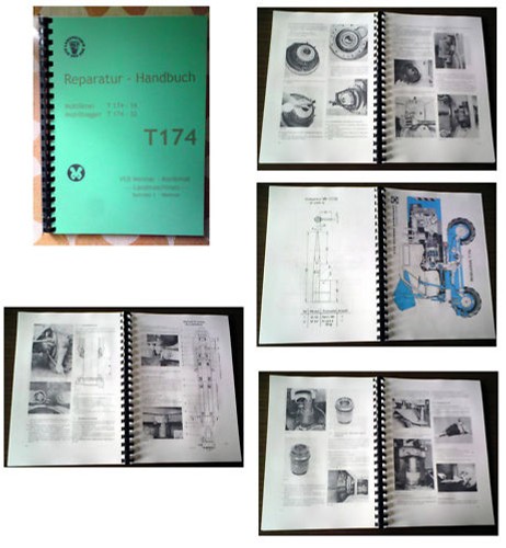 Reparaturhandbuch t174 174 - reparaturhandbuch,