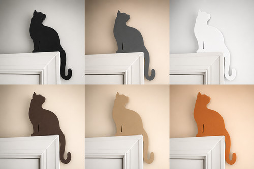 Katze für türrahmen deko - für,