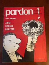 Zeitschrift Pardon Heft 1