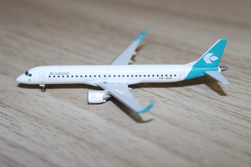 Air dolomiti embraer e195 - air,