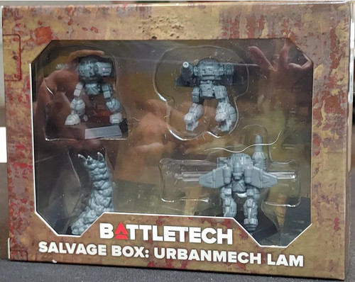 Battletech salvage box - salvage,