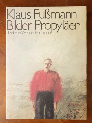 Klaus fußmann signiert buch - klaus,