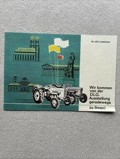 Original Prospekt Güldner Europa Reihe Traktor Schlepper Fendt Allrad Schlüter