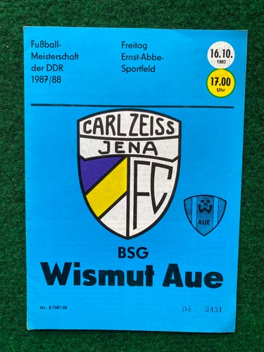 Fußballprogramm iéna - fußballprogramm, cz