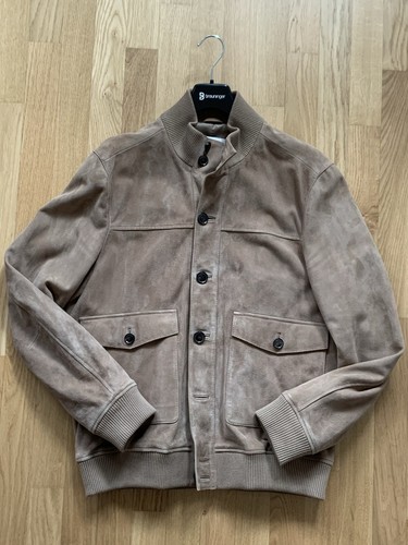 Reiss lederjacke blouson gr - blouson,,
